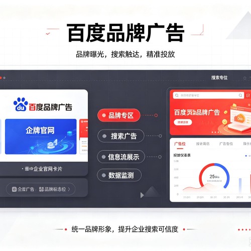 博爱百度品牌广告